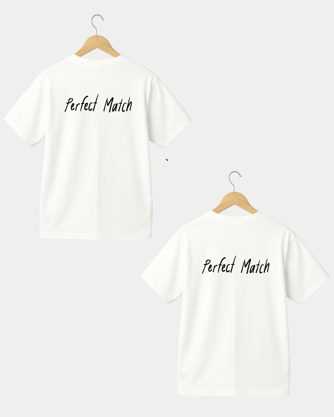 Perfect Match Men & Women Coulpe T-shirt