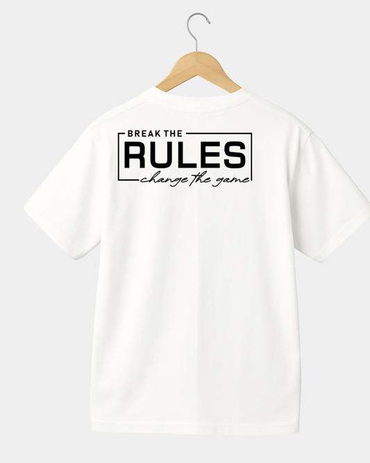 Break the rules T-shirt