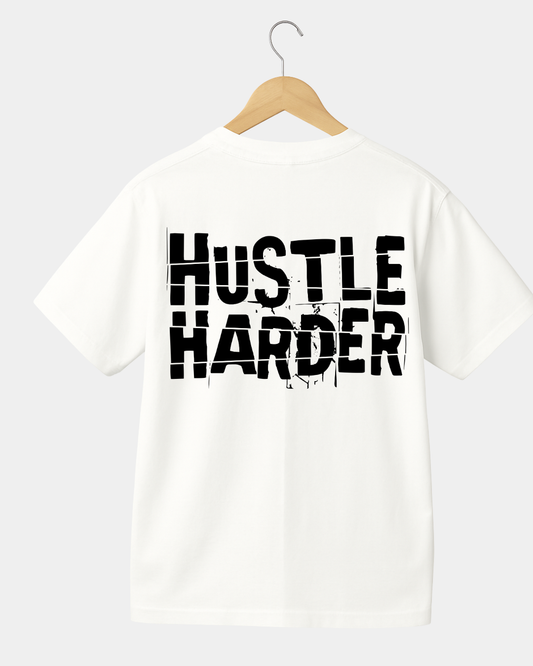 Hustle harder Unisex T-shirt