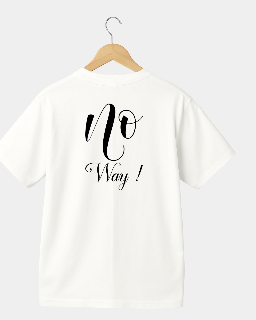 No way Unisex T-shirt