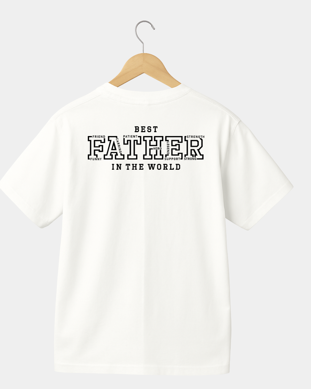 Best father in the world Unisex T-shirt