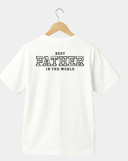 Best father in the world Unisex T-shirt