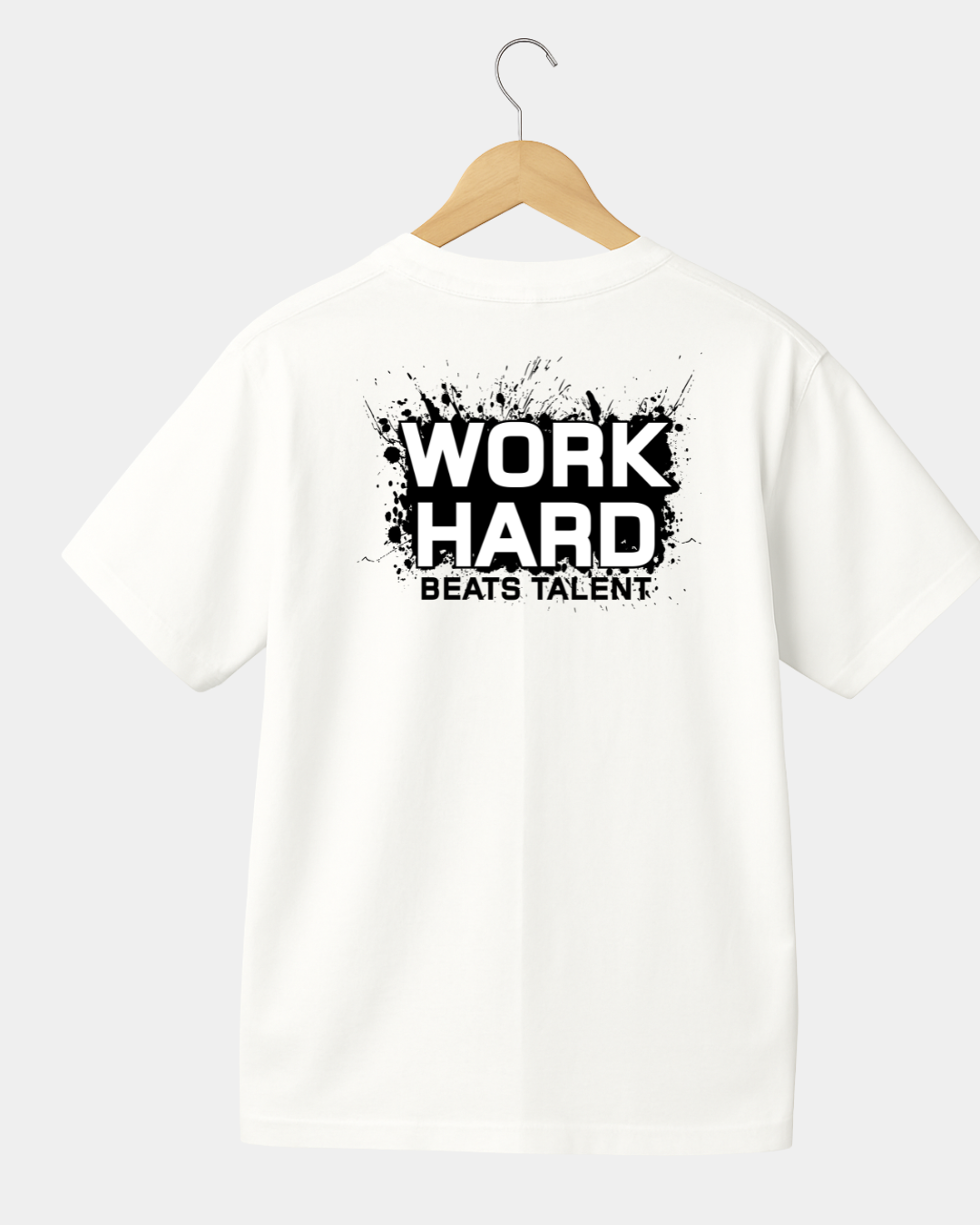 Work hard beats talent Unisex T-shirt