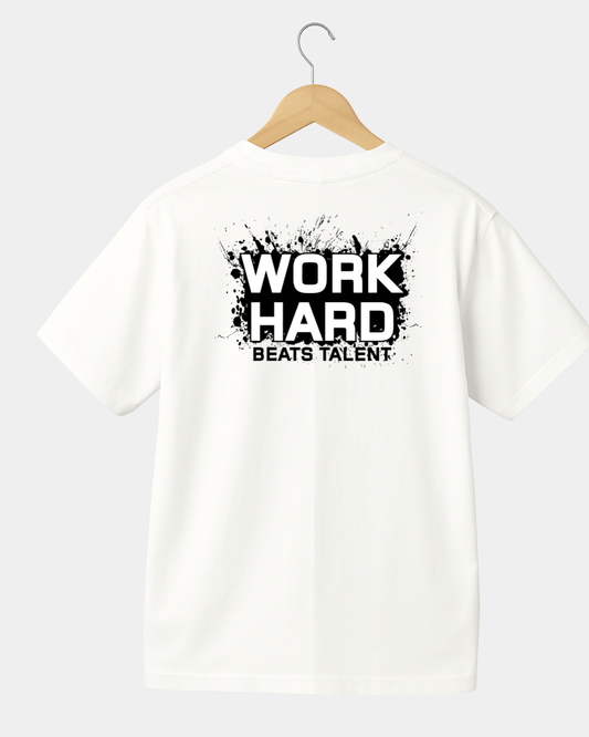 Work hard beats talent Unisex T-shirt