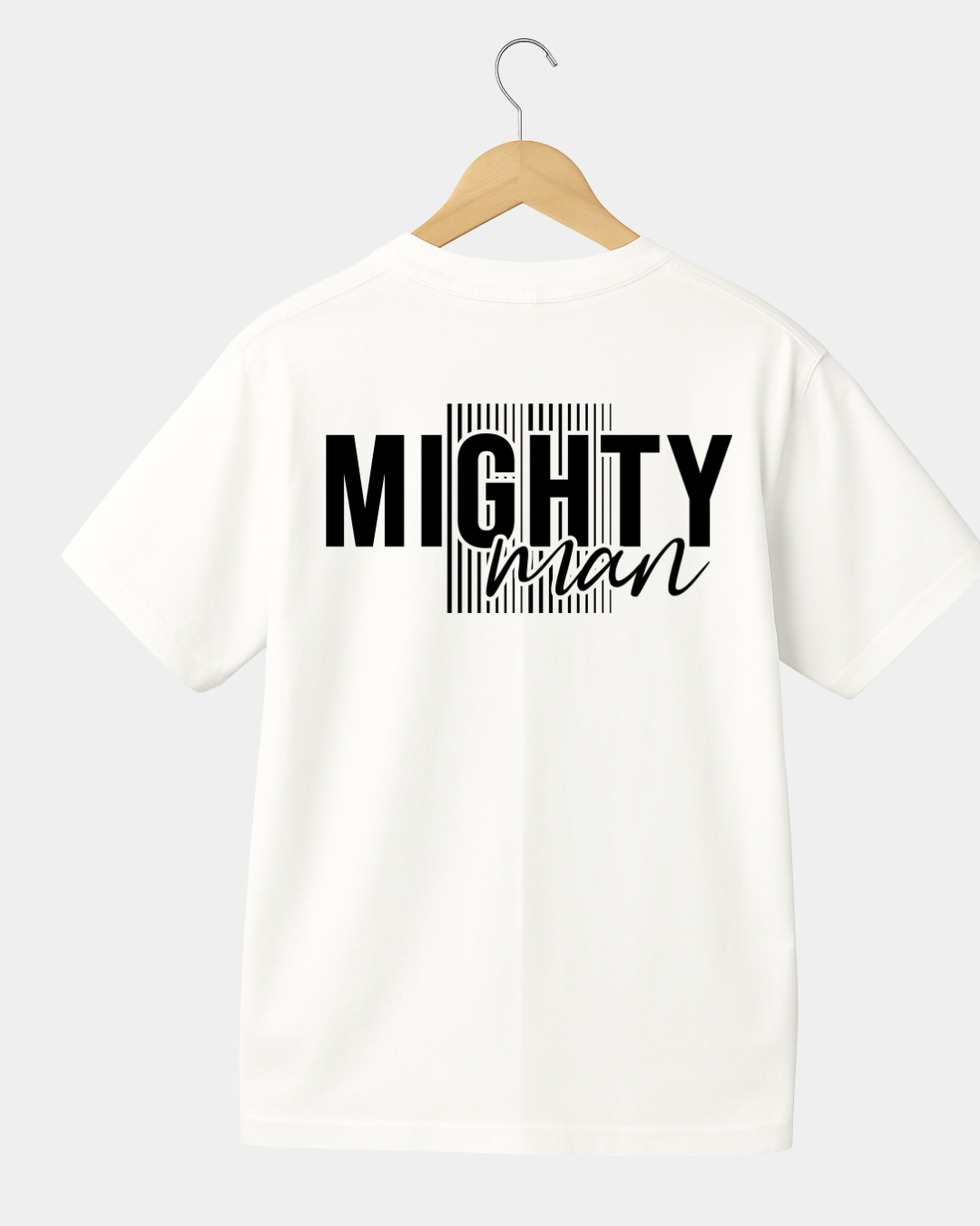 Mighty man Unisex T-shirt