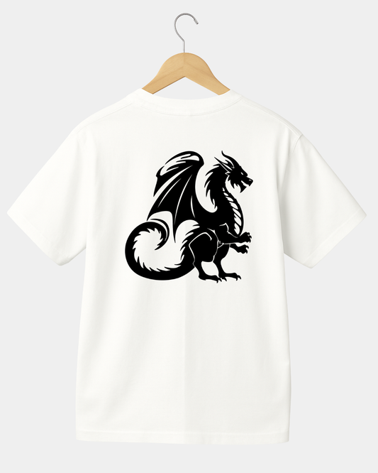 Dragon silhouette  Unisex t-shirt