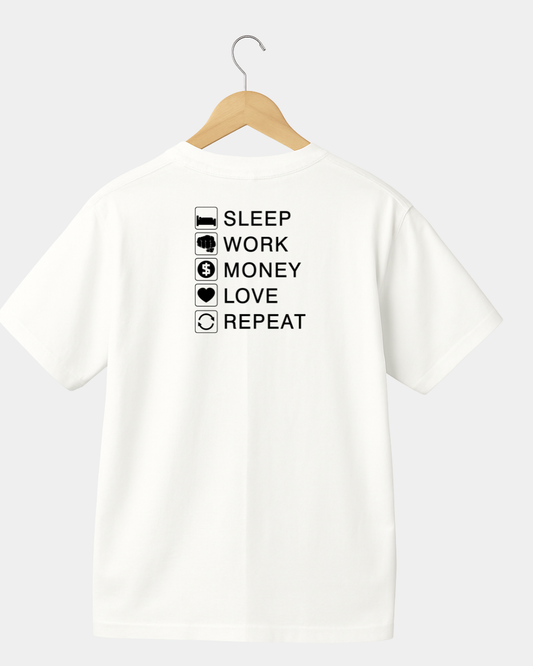 Money repeat Unisex T-shirt
