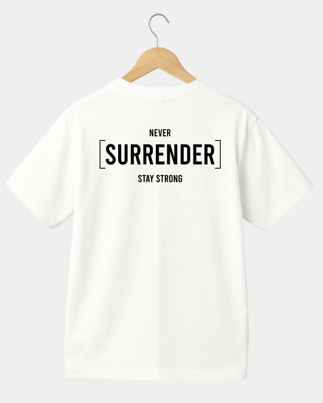 Surrender Unisex  t-shirt