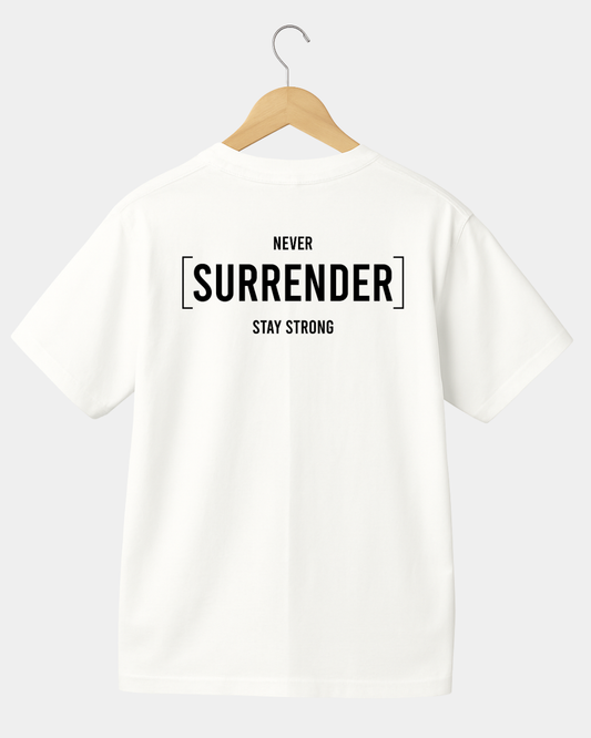 Surrender Unisex  t-shirt