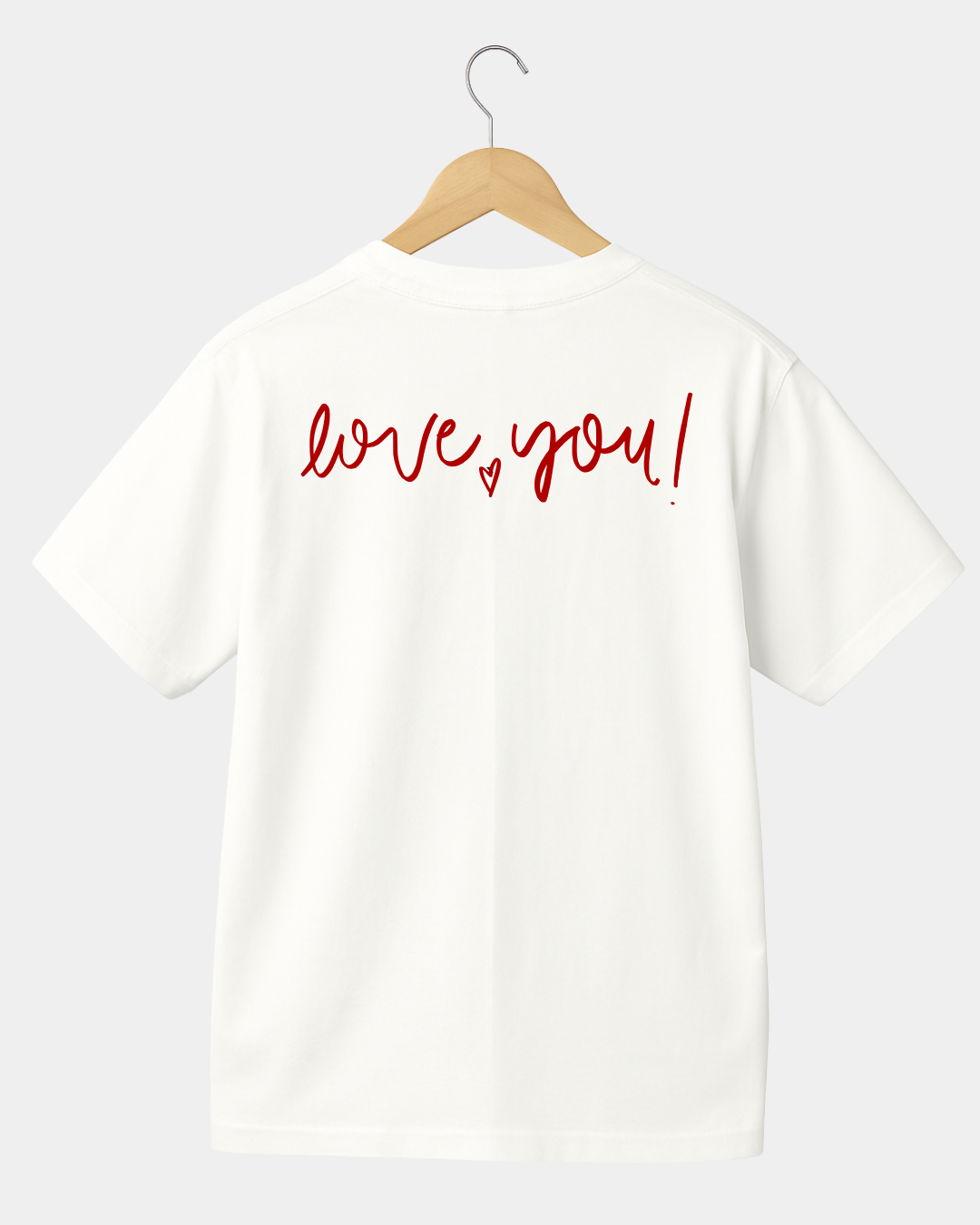Love you Unisex T-shirt