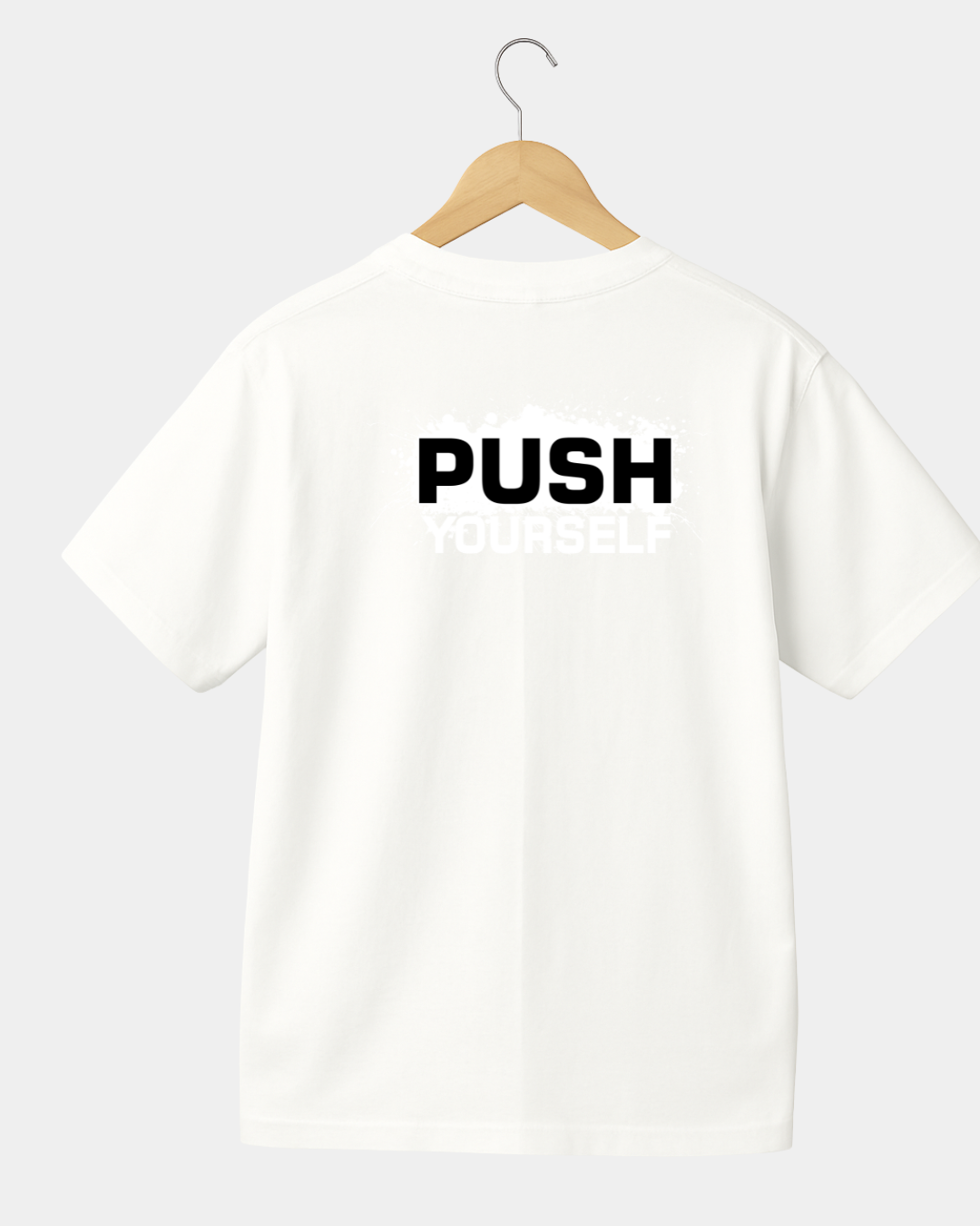 Push yourself Unisex T-shirt