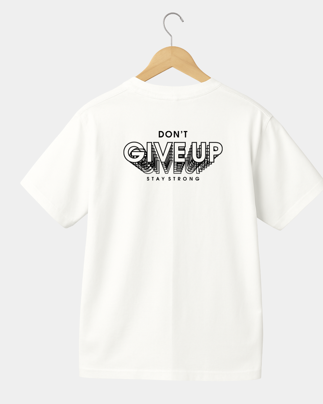 Give up Unisex T-shirt