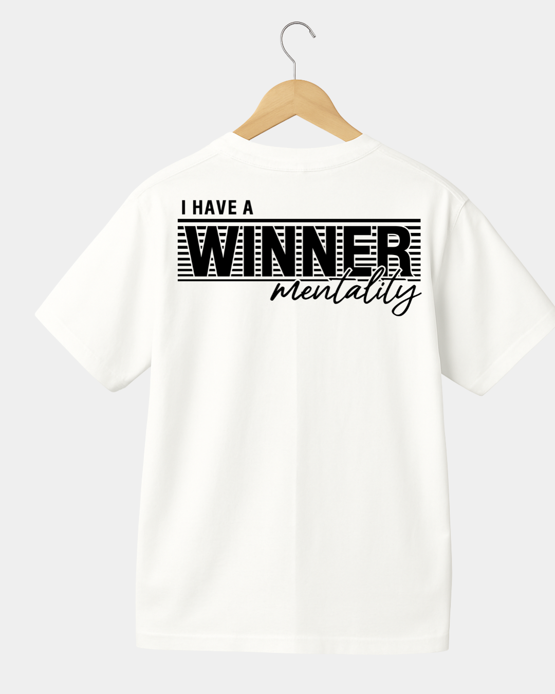 Winner manality Unisex T-shirt