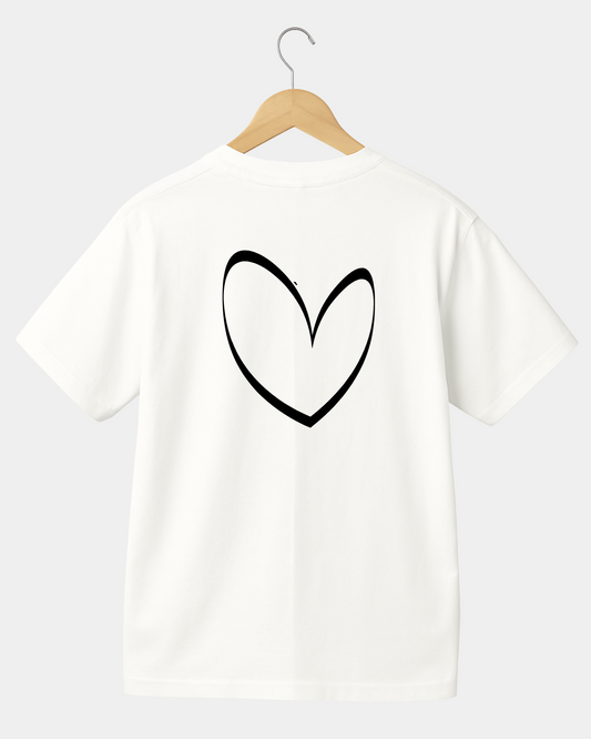 Love Heart Unisex T-shirt