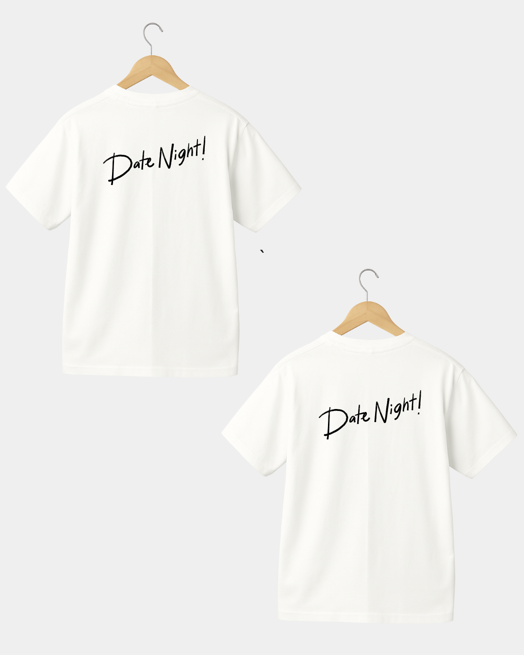 Date Night Men & Women Coulpe T-shirt