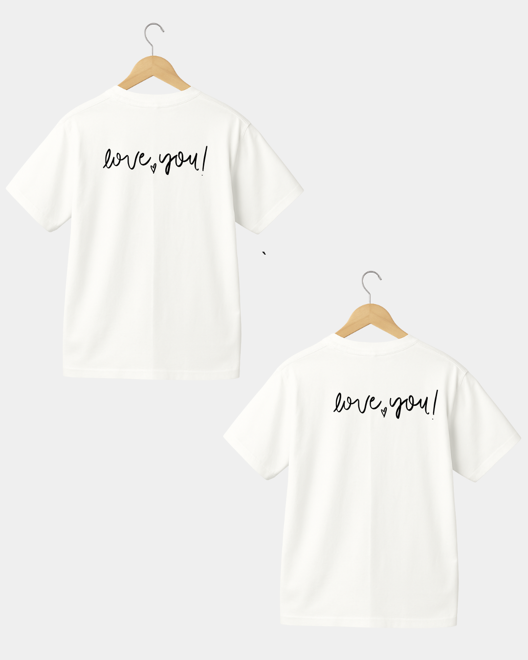 I love You Men & Women Coulpe T-shirt