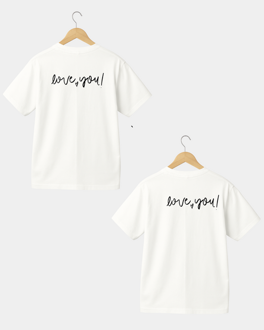 I love You Men & Women Coulpe T-shirt