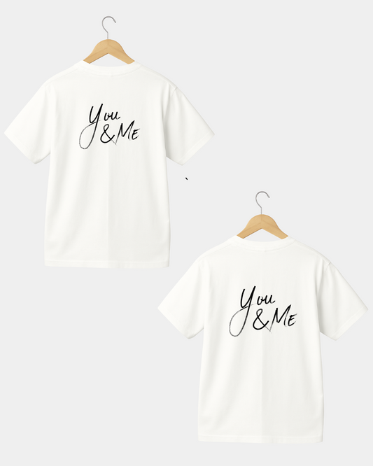 Te Amo Amor Men & Women Coulpe T-shirt