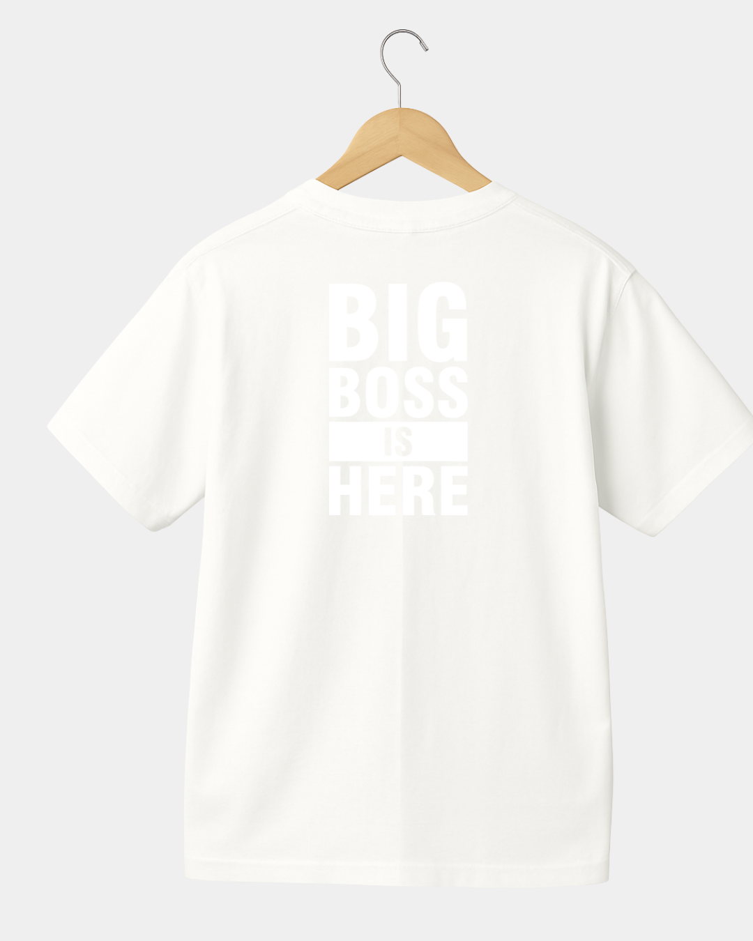 Big boss is here Unisex T-shirt