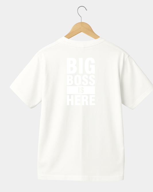 Big boss is here Unisex T-shirt