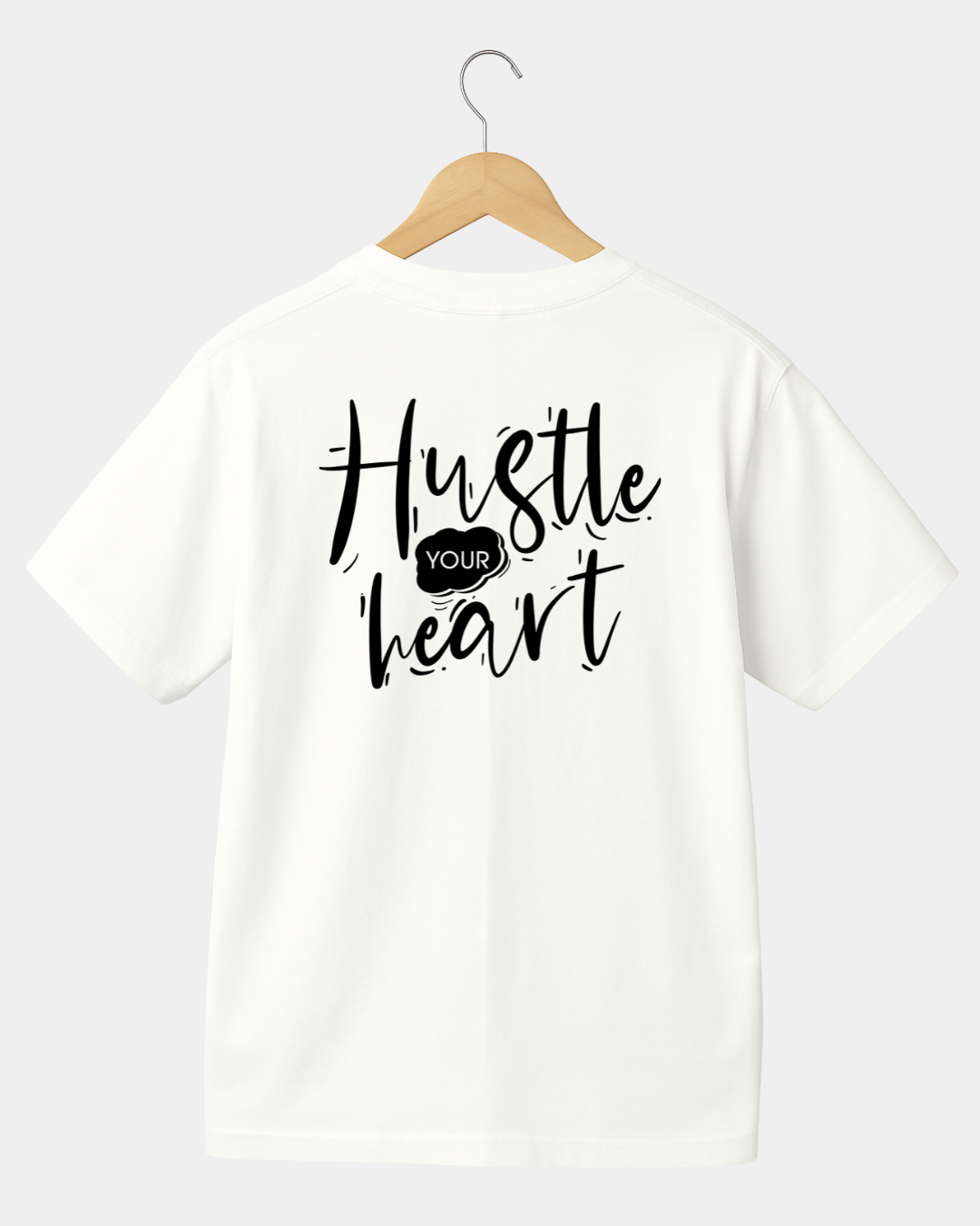 Hustle heart  Unisex t-shirt