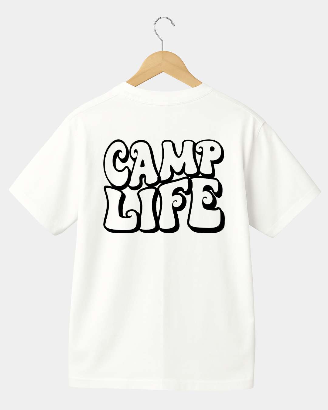 Camp life  Unisex t-shirt