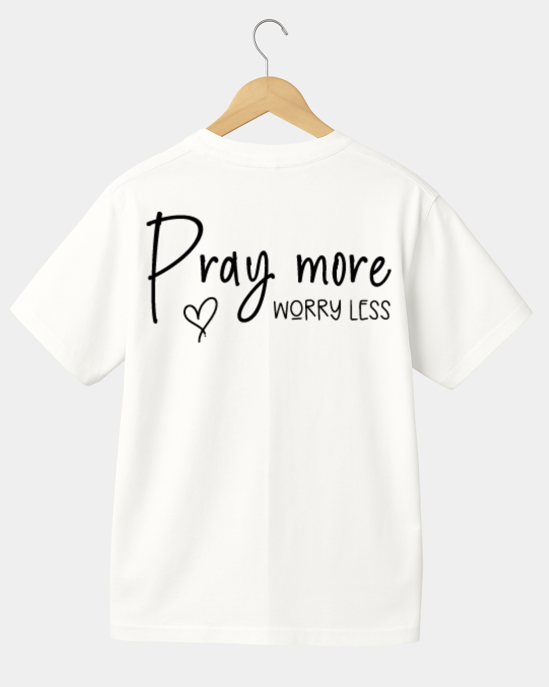 Pray more  Unisex t-shirt