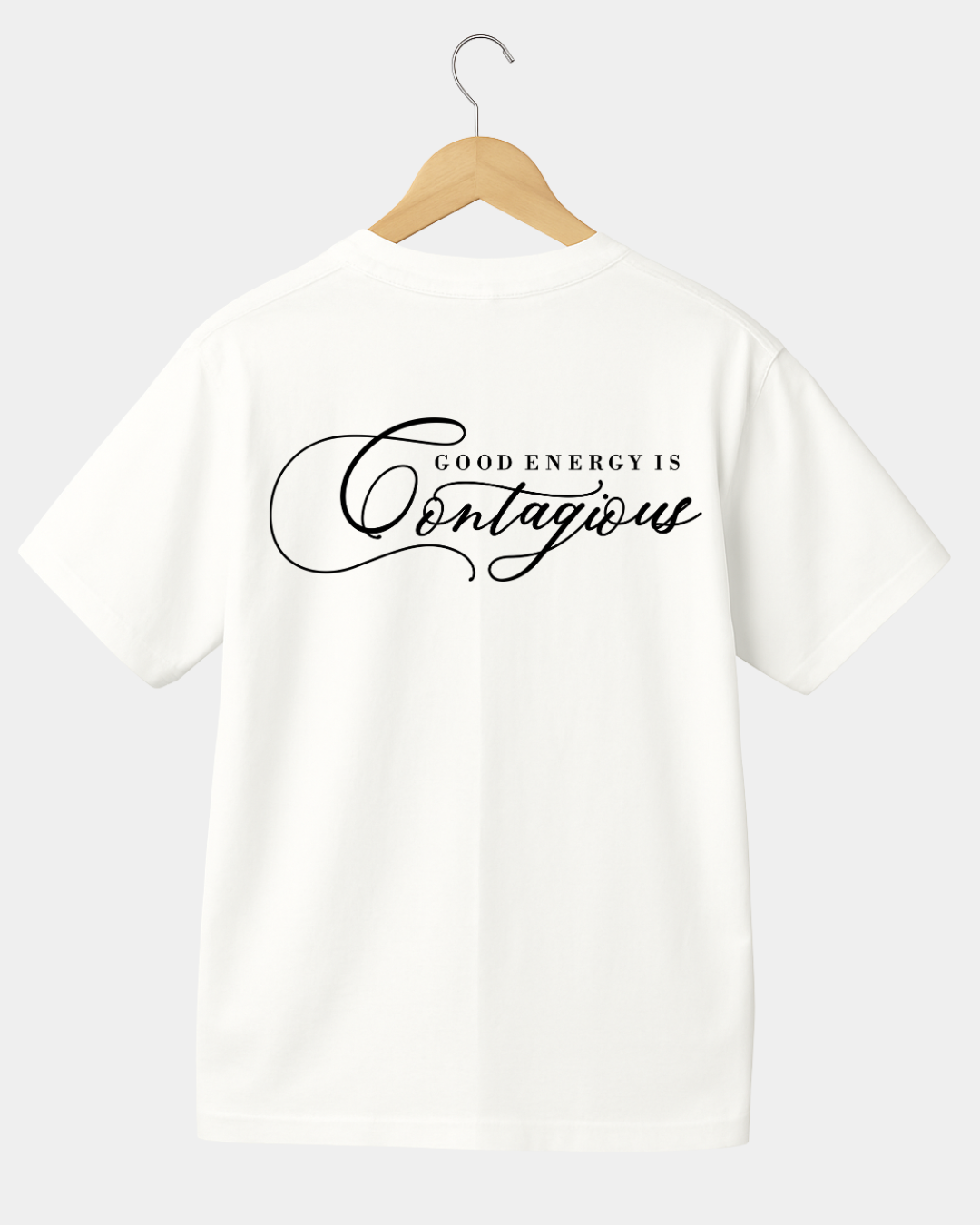 Good energy in contagiouz Unisex t-shirt