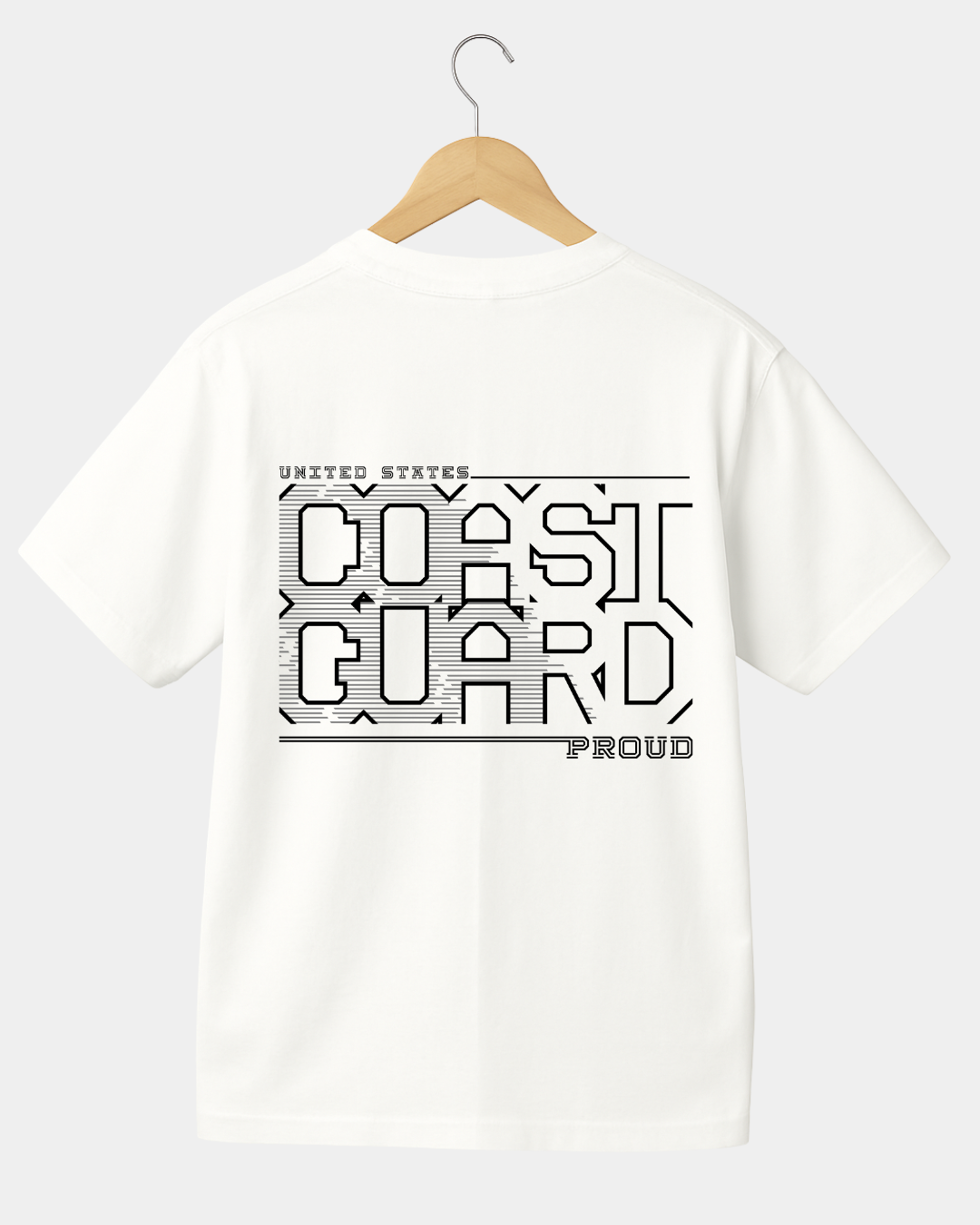 Coast guard prod Unisex t-shirt