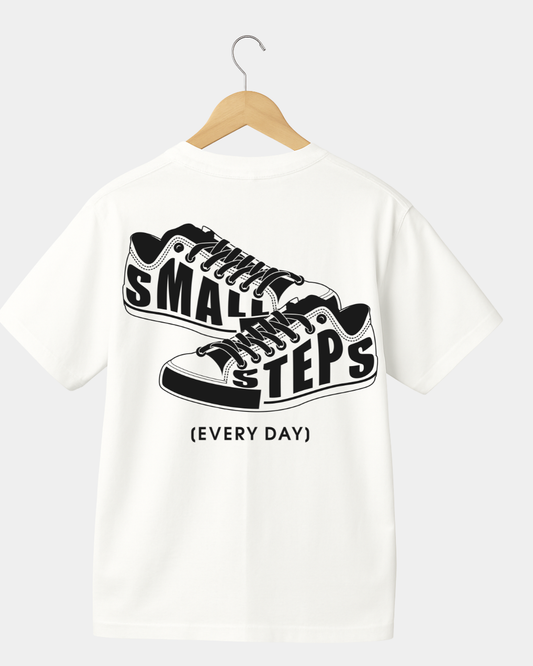 Small steps Unisex T-shirt