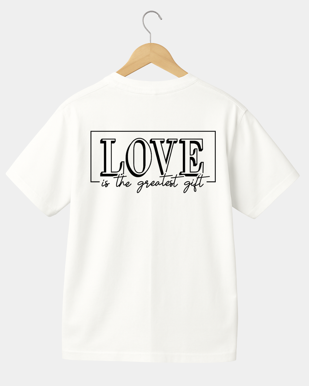 Love is the greatest Unisex t-shirt