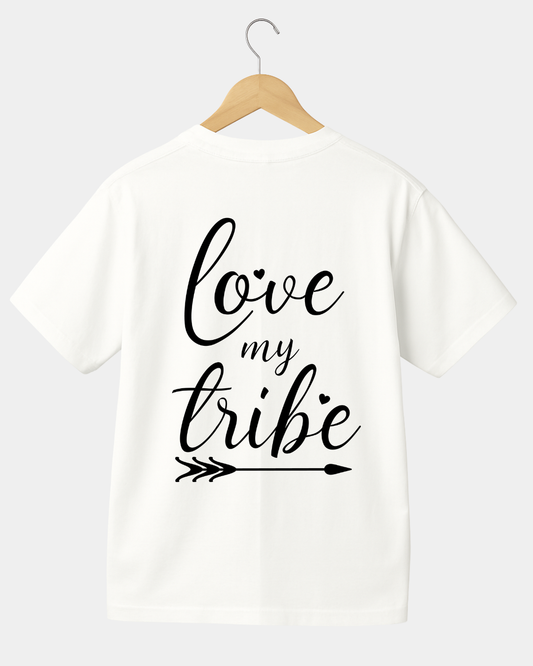 Love my tribe 17 Unisex t-shirt
