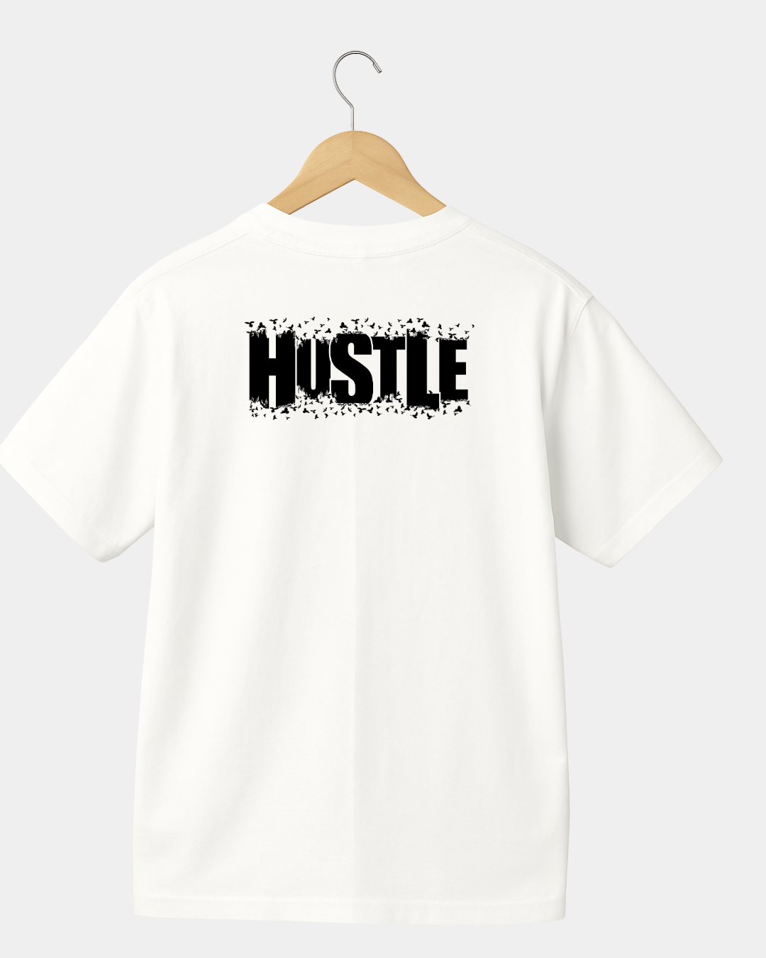 Hustle bird Unisex T-shirt