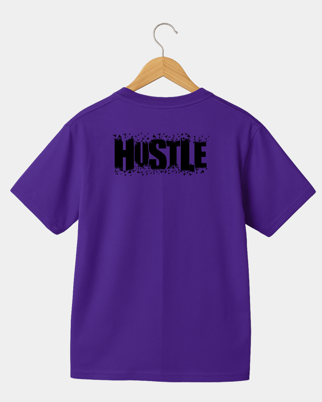 Hustle bird Unisex T-shirt