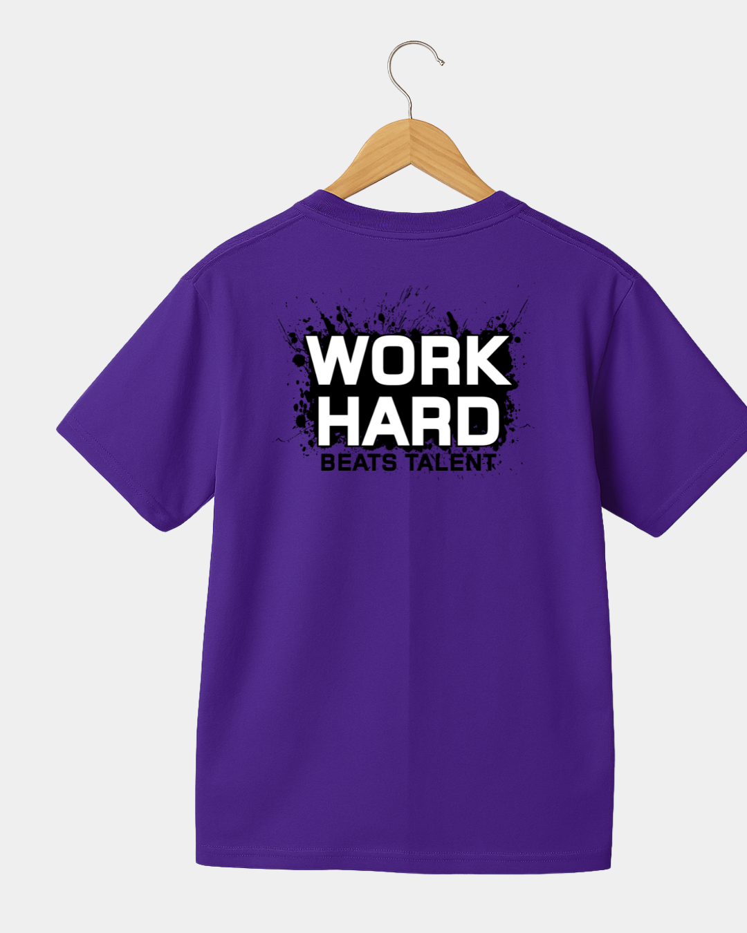 Work hard beats talent Unisex T-shirt