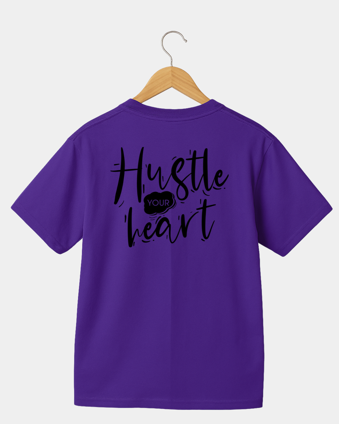 Hustle heart  Unisex t-shirt