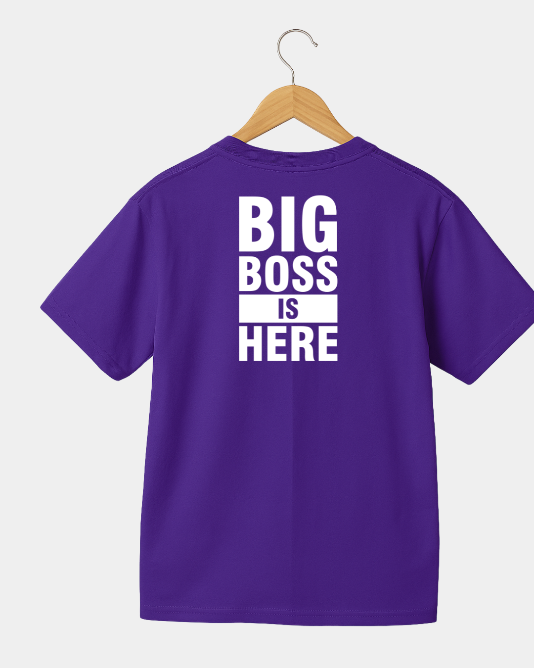 Big boss is here Unisex T-shirt