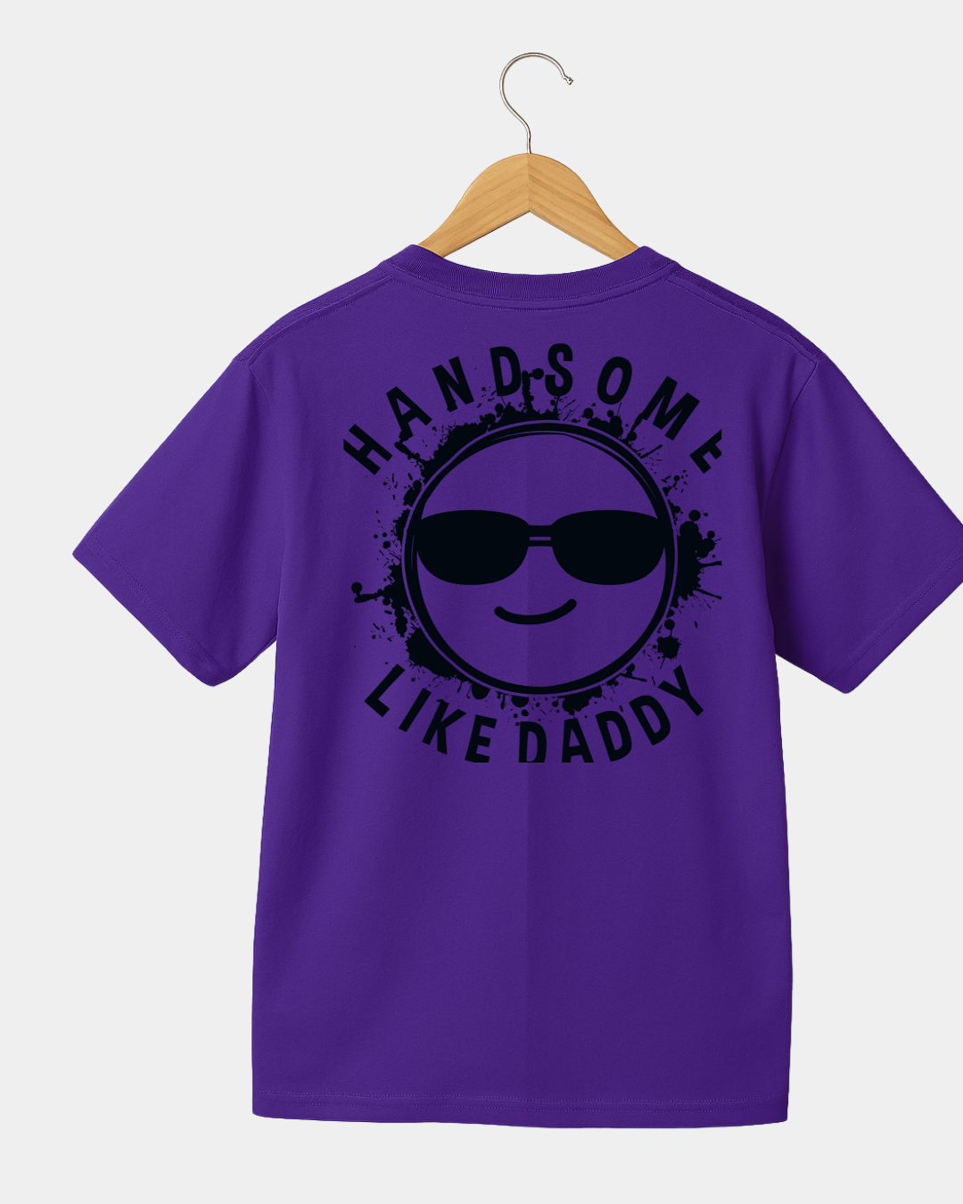 Handsome like daddy Unisex T-shirt