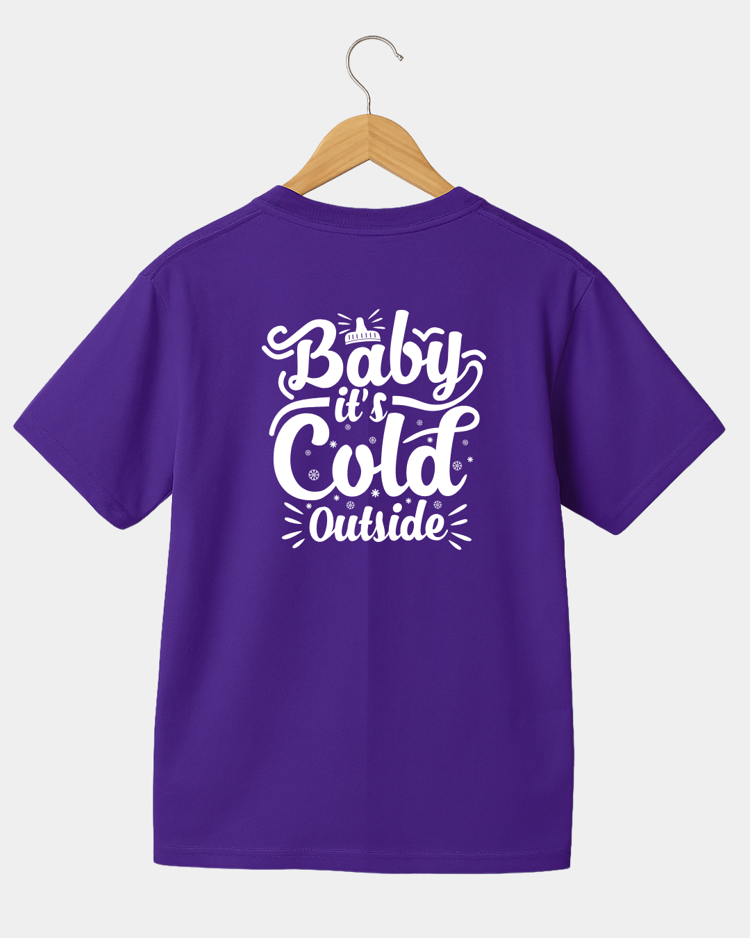 Baby it's Col Outside T-shirt