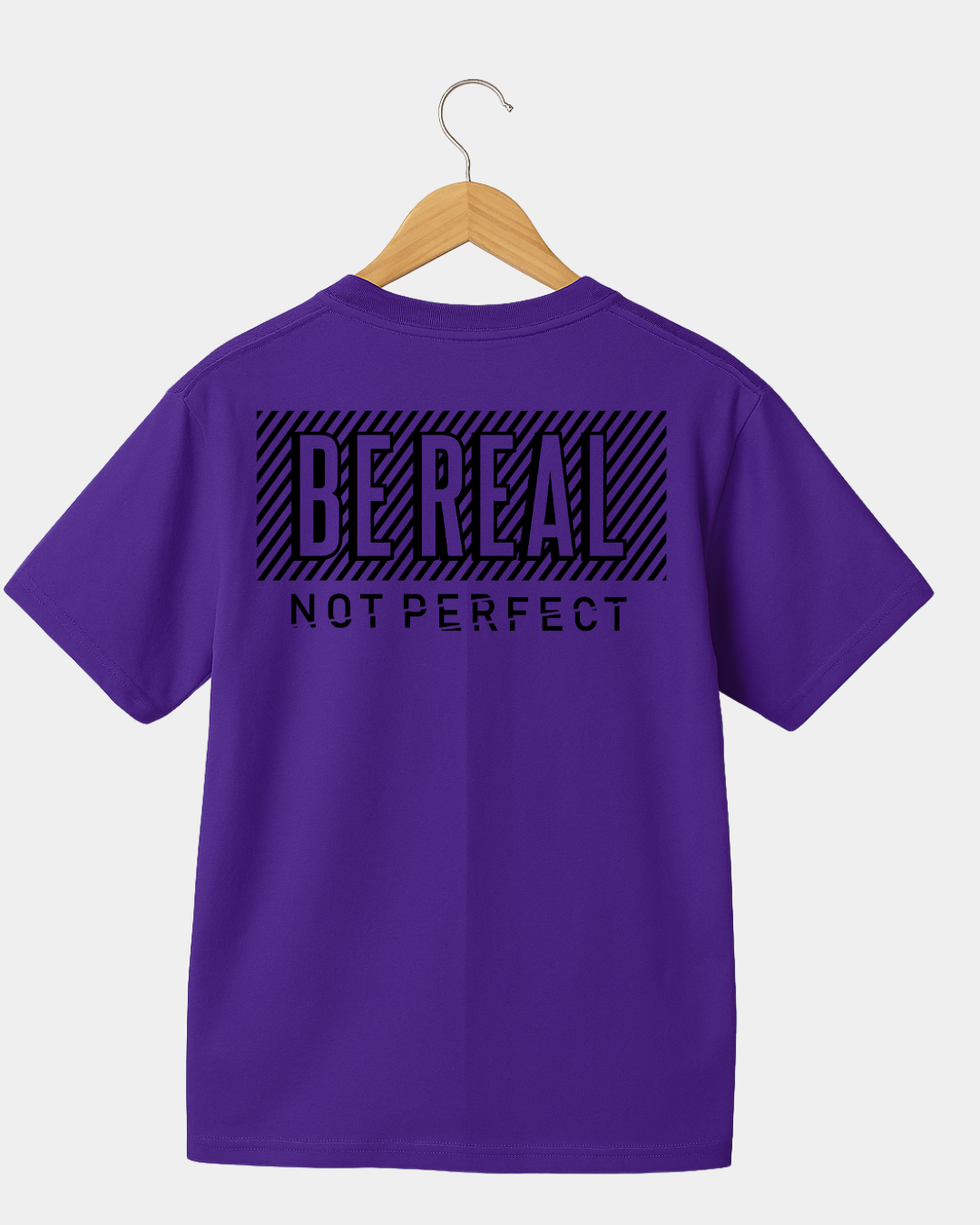 Be real not perfect Unisex t-shirt