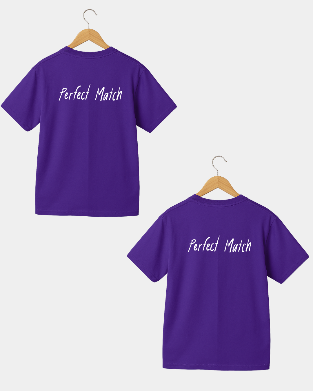 Perfect Match Men & Women Coulpe T-shirt