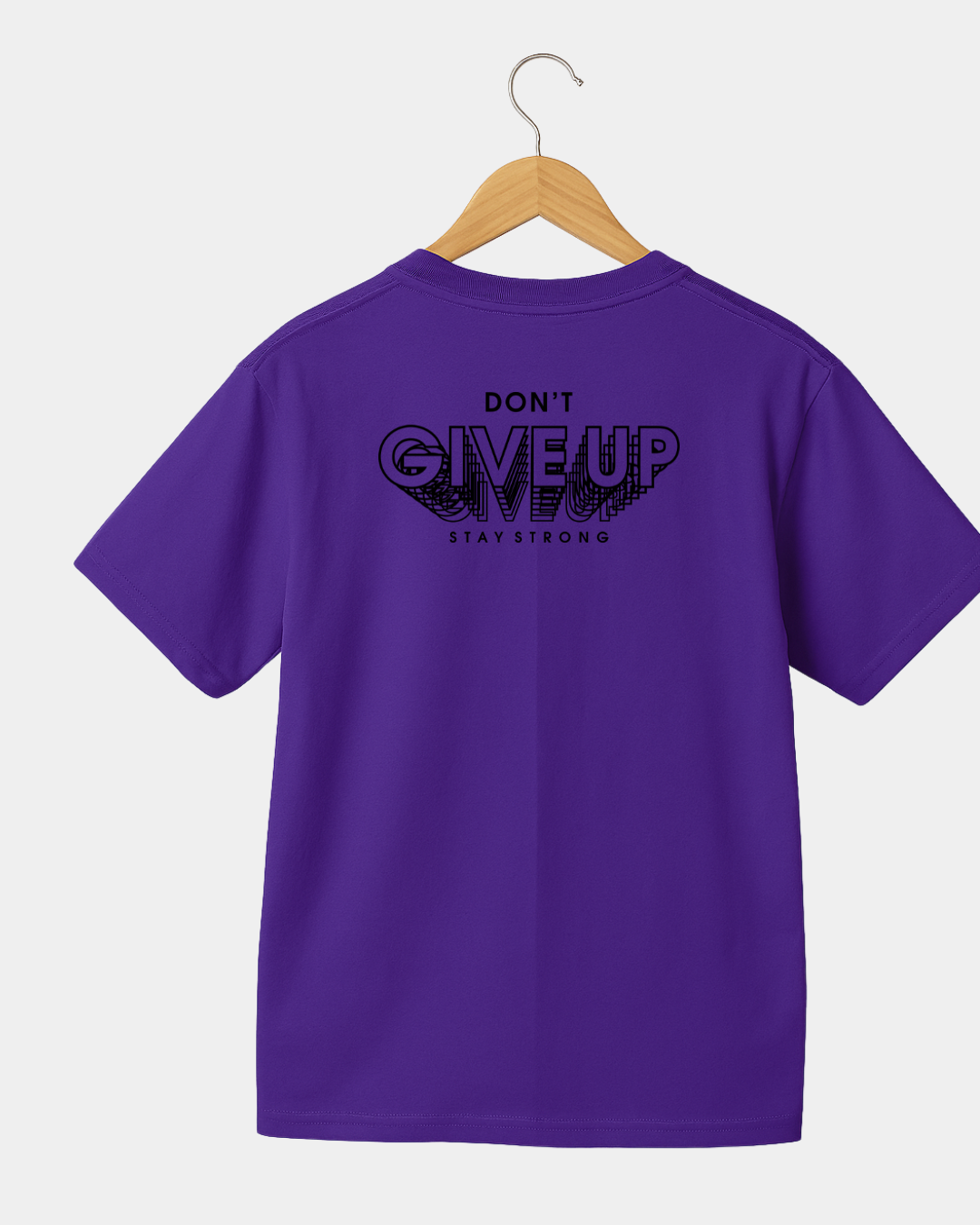 Give up Unisex T-shirt