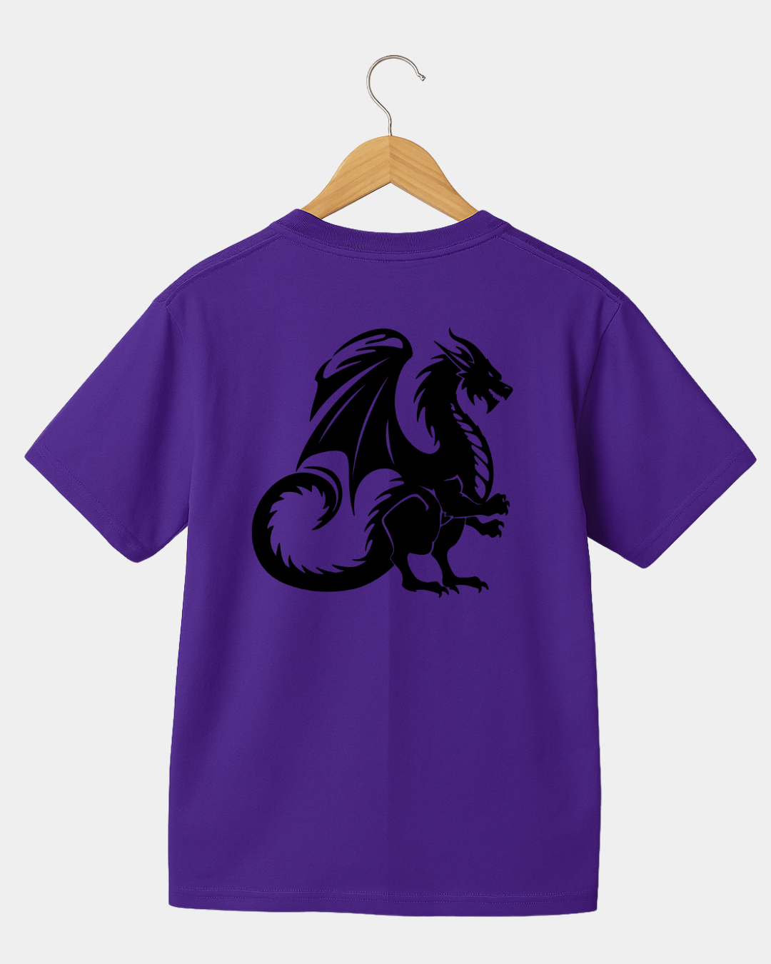Dragon silhouette  Unisex t-shirt