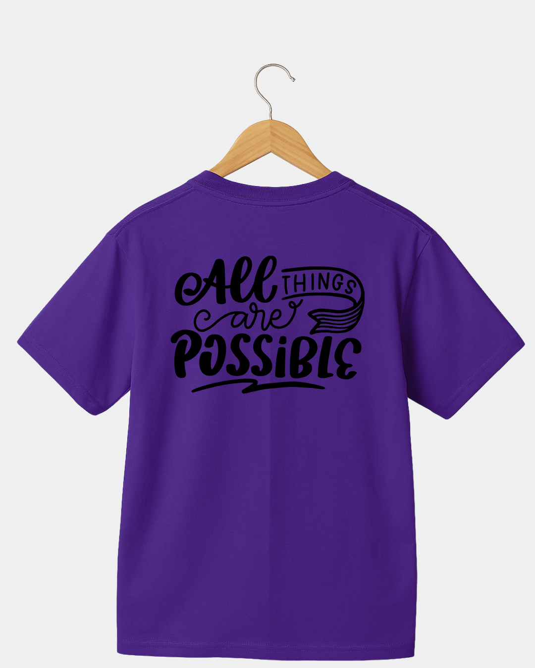 All Things Possible Unisex T-shirt