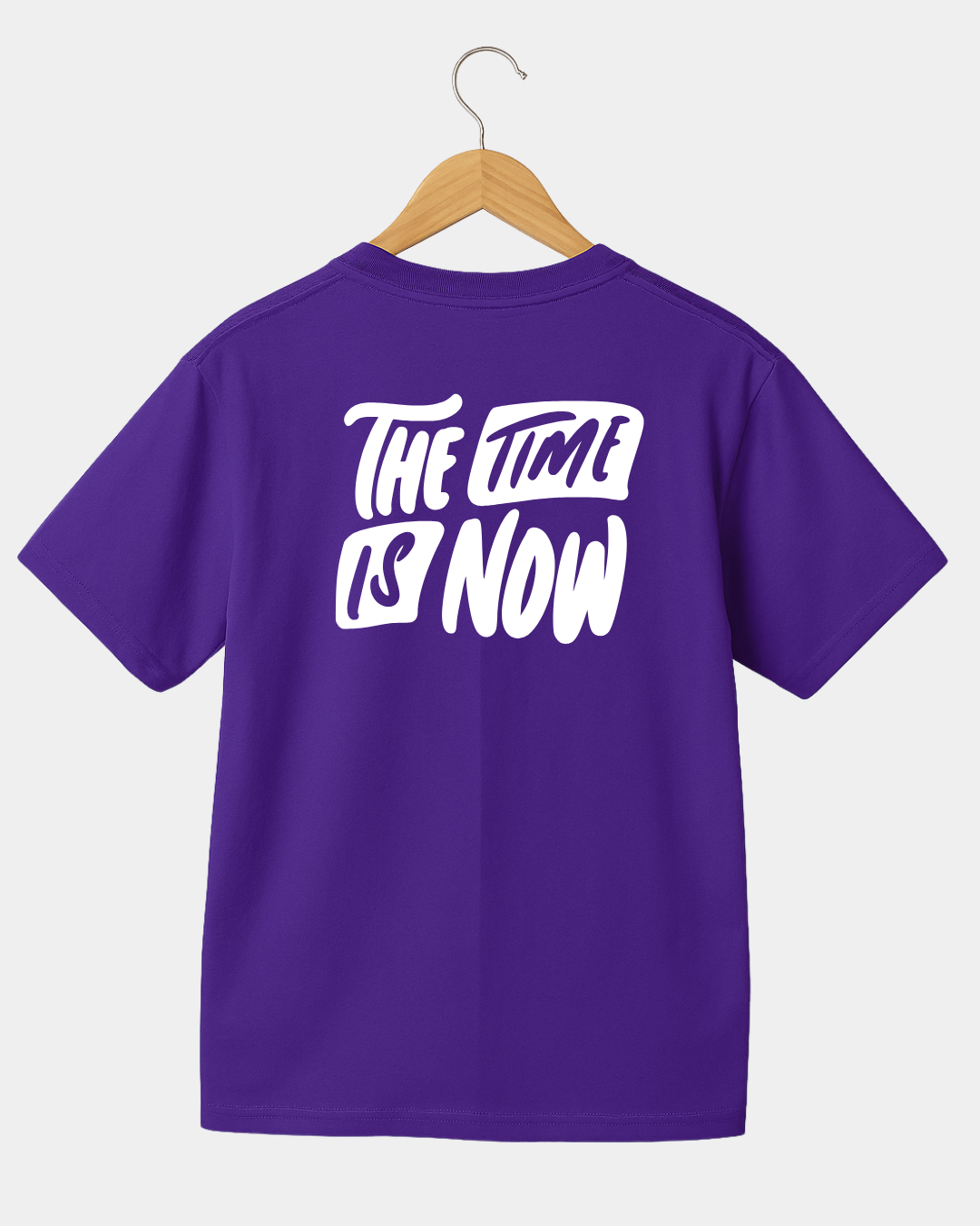 The Time is Now Unisex T-shirt