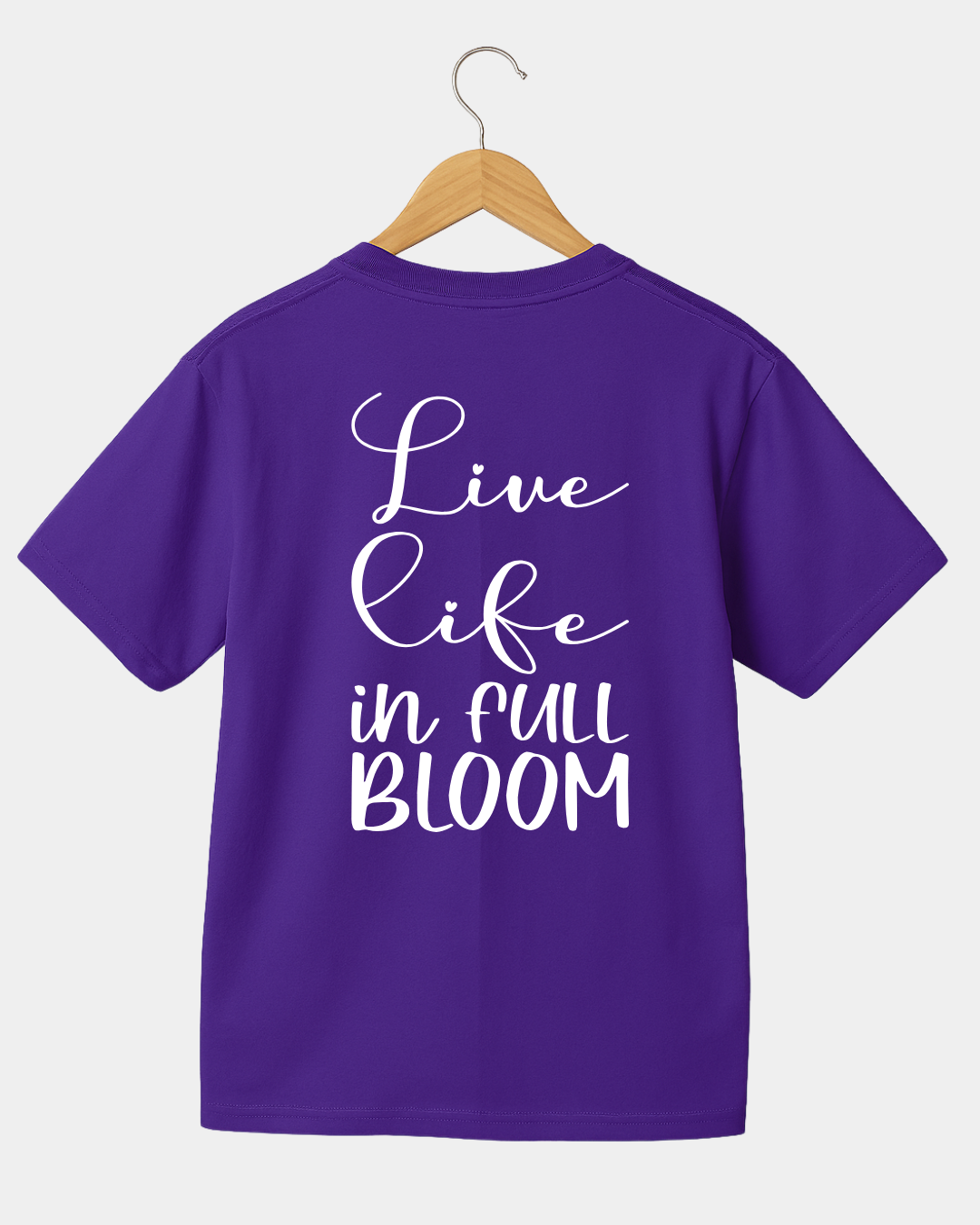 Live Life In Full Bloom Unisex T-shirt