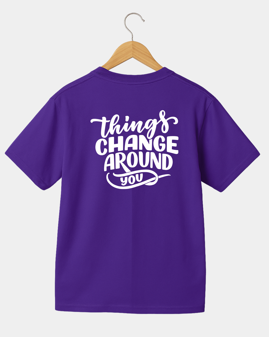 Things Change Around You Unisex T-shirt