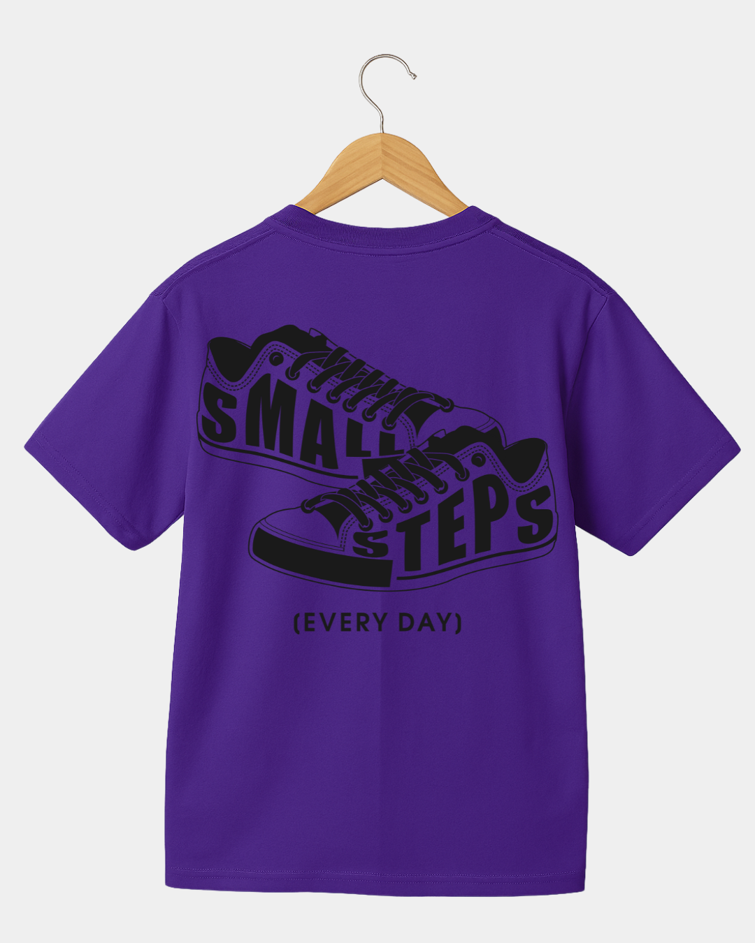 Small steps Unisex T-shirt