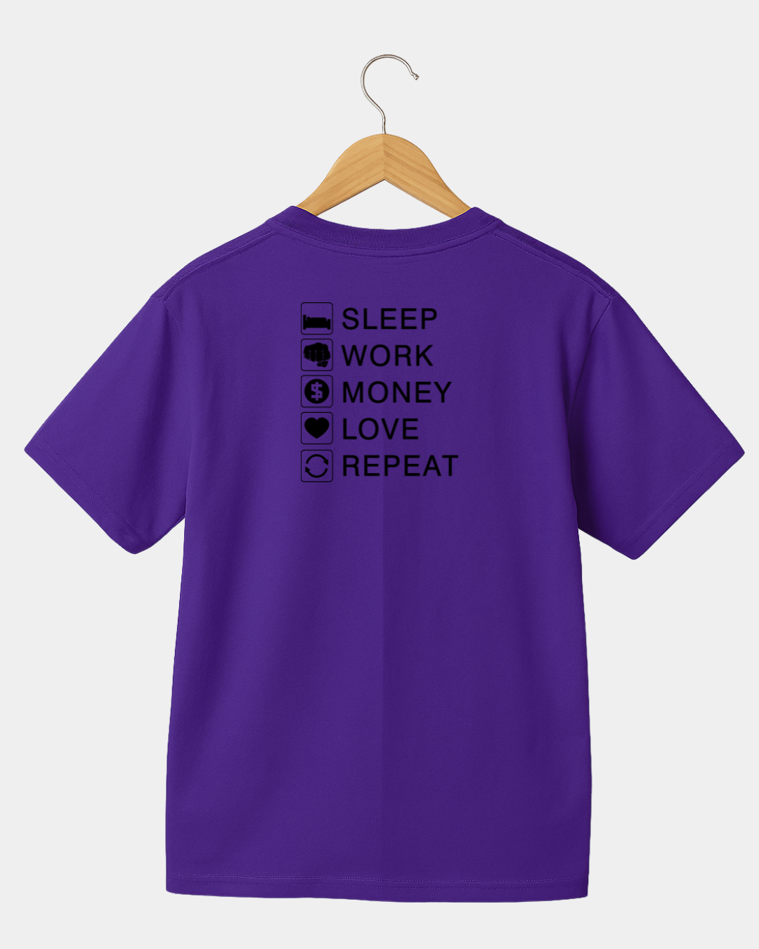 Money repeat Unisex T-shirt