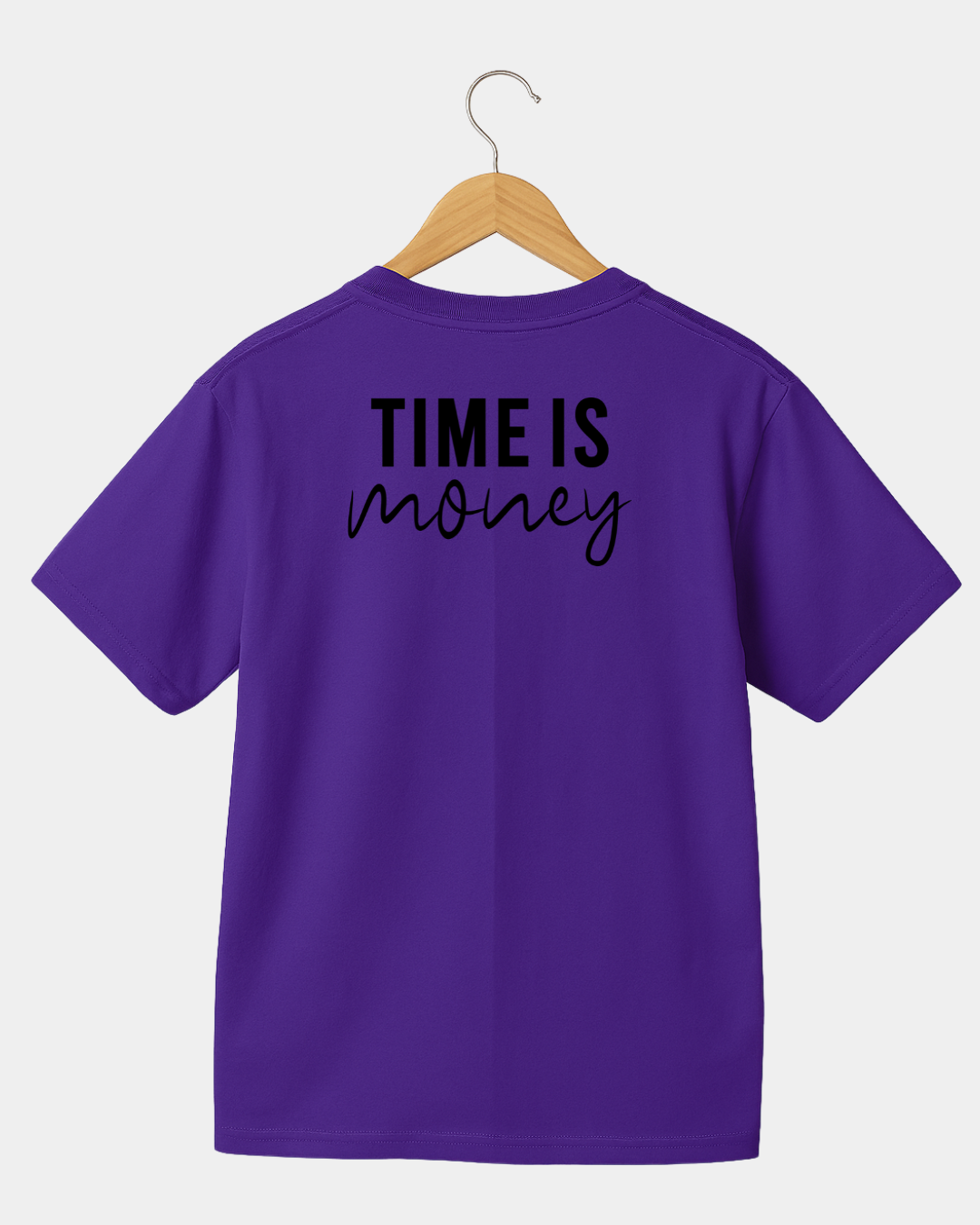 Time is money Unisex T-shirt